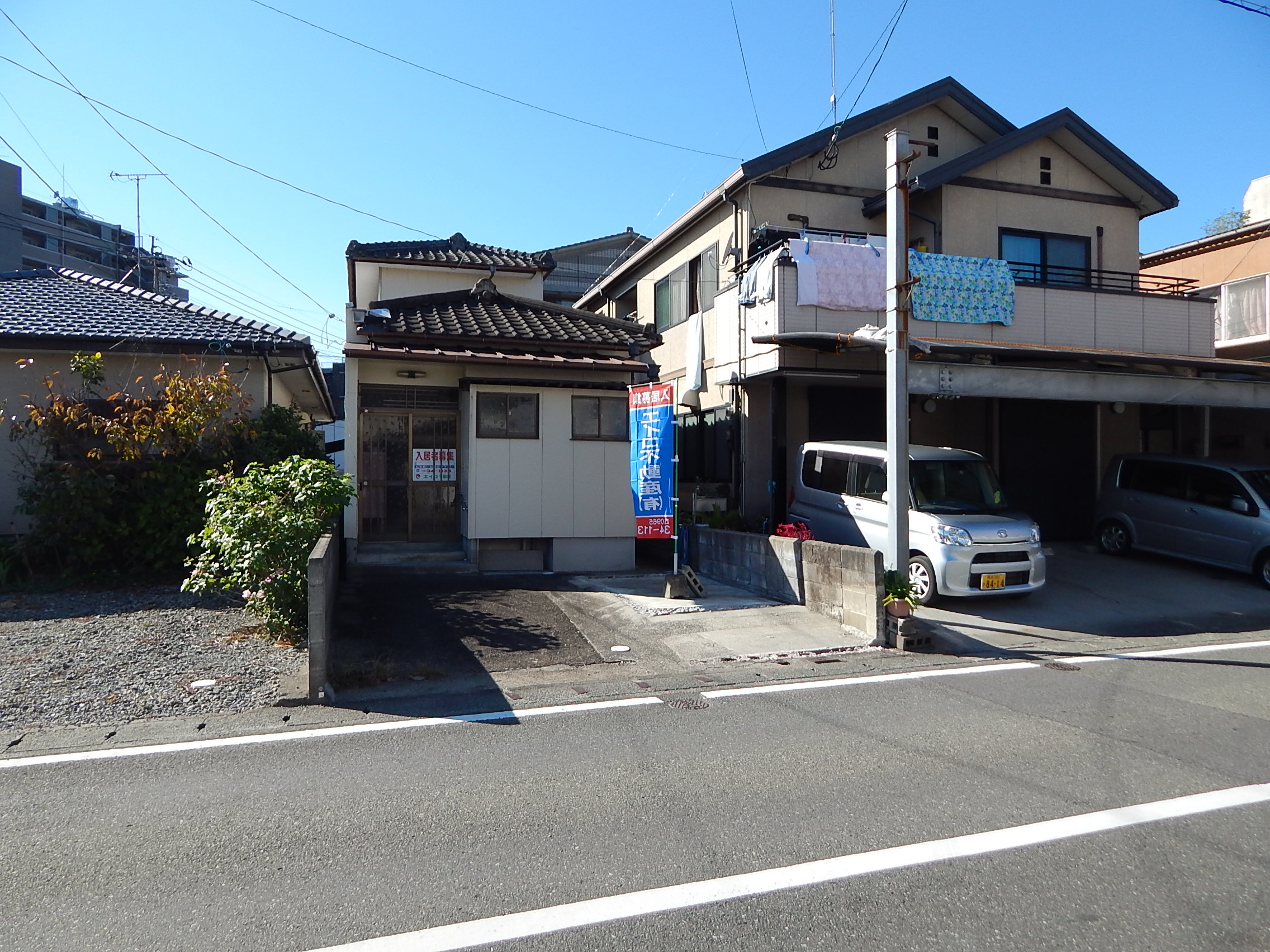 クリックで物件の詳細へ